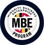 Minority Business Enterprise Program badge
